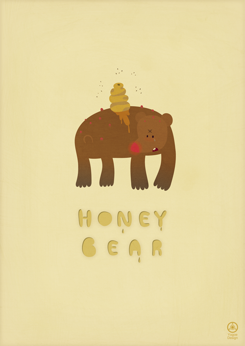 Honey Bear 1